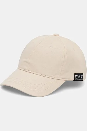 EA7 Bavlněná baseballová čepice barva, s aplikací, AF11989.7X000047