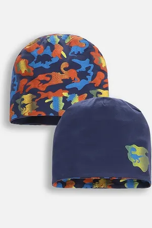 COCCODRILLO Čepice více barev, z tenké pleteniny, ACCESSORIES SPRING BOY