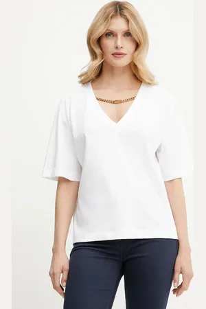Guess Bavlněné tričko CHRISSY dámské, barva, 5GGI03 6298A