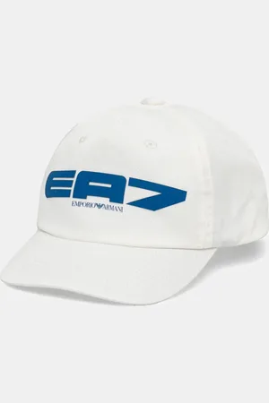 EA7 Bavlněná baseballová čepice barva, s potiskem, AF13644.7X000053