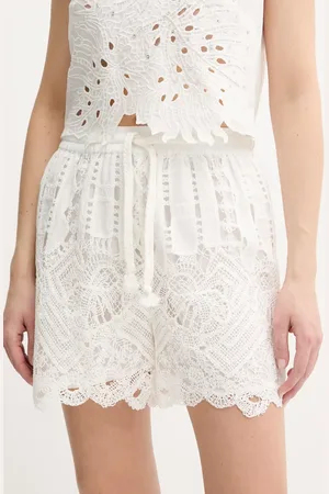 Pinko Kraťasy dámské, barva, high waist, 104856 A2G9