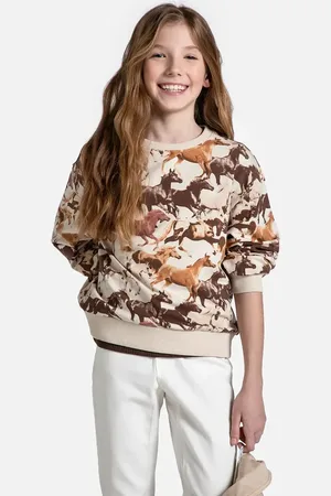 COCCODRILLO Mikina barva, NOSTALGIC MEADOW GIRL JUNIOR