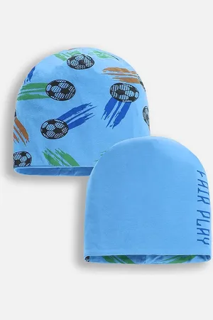 COCCODRILLO Čepice více barev, z tenké pleteniny, ACCESSORIES SPRING BOY