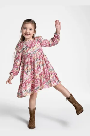 COCCODRILLO Šaty více barev, midi, NOSTALGIC MEADOW GIRL KIDS