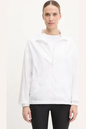 Guess Bunda barva, přechodná, oversize, V5GL01 WH482