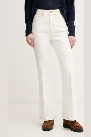 Sisley Džíny dámské, high waist, 4MCPLE043