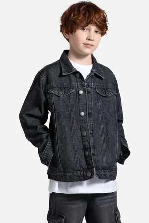 COCCODRILLO Džínová bunda barva, JEANS COLLECTION BOY