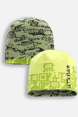 COCCODRILLO Čepice barva, z tenké pleteniny, ACCESSORIES SPRING BOY