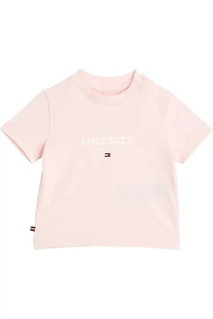 Tommy Hilfiger Kojenecké tričko barva, s potiskem, KN0KN02033