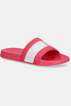 Tommy Hilfiger Dětské pantofle barva, T3A0-33814
