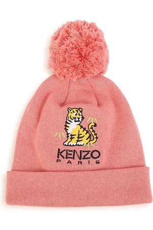 Kenzo Čepice s příměsí kašmíru pro děti barva