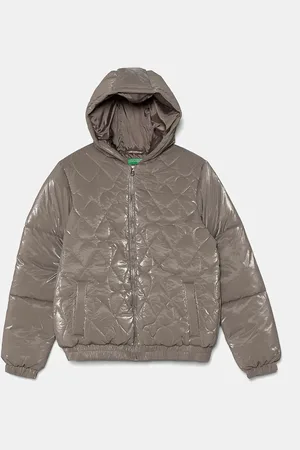 Benetton Dětská bunda barva, 27WYCN05A