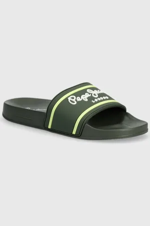 Pepe Jeans Pantofle SLIDER LOGO B barva