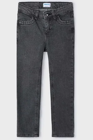 Mayoral Dětské rifle tubes jeans basic 527