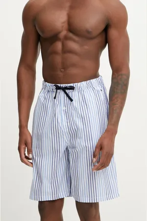 Tommy Hilfiger Bavlněné pyžamové šortky barva, UM0UM03530