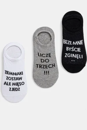 MEDICINE Bavlněné ponožky 3-pack dámské, více barev
