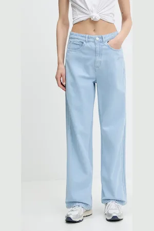 adidas Džíny Essential dámské, high waist, JD4757