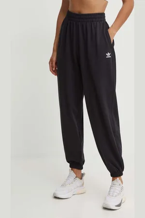 adidas Bavlněné tepláky Essential barva, IW5730