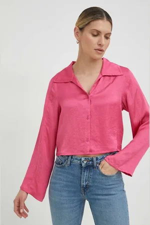 American Vintage Košile dámská, barva, regular, s klasickým límcem