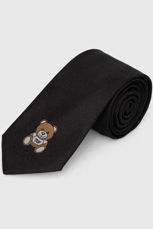 Moschino Hedvábná kravata barva