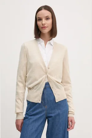 Tommy Hilfiger Vlněný svetr barva, lehký, WW0WW42140