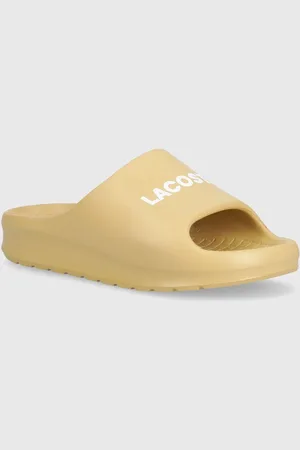 Lacoste Pantofle Serve Slide 2.0 dámské, růžová barva, 47CFA0020