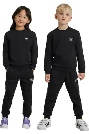 adidas Dětská tepláková souprava CREW SET barva, IW1021