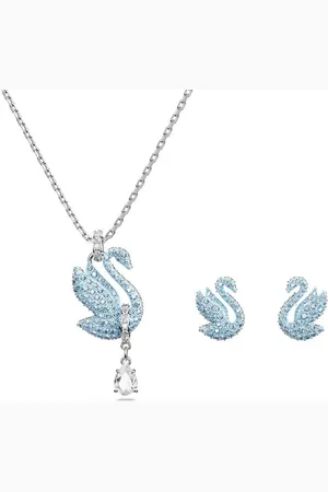Swarovski Náušnice a náhrdelník 5660597 ICONIC SWAN