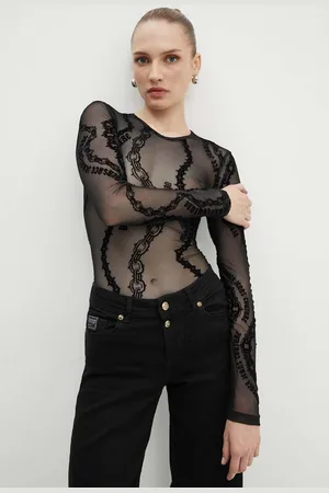 VERSACE Body dámské, barva, 77HAM2A1 JS392