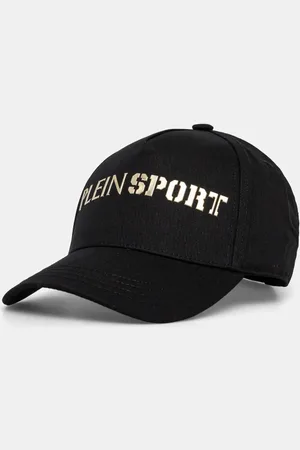 Philipp Plein Bavlněná baseballová čepice barva, s aplikací, SADA UAC0502 STE003N