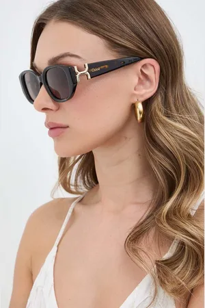 Chloé Sluneční brýle Chloé dámské, barva, CH0237SK