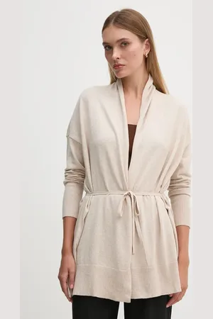 Pepe Jeans Svetr ISELA CARDIGAN dámský, barva, lehký, PL702223
