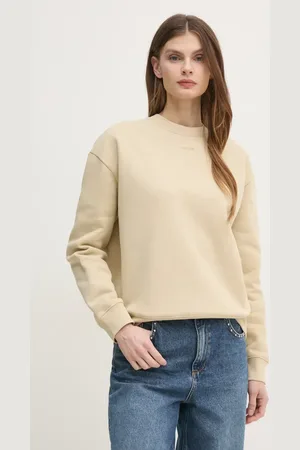 Calvin Klein Mikina dámská, barva, hladká, K20K208329