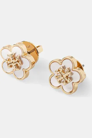 Tory Burch Náušnice Kira Flower Stud 157351-700