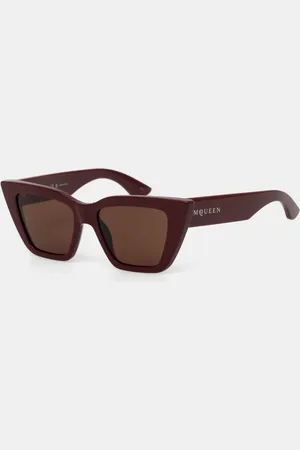 Alexander McQueen Sluneční brýle dámské, barva, AM0507S