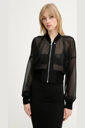 Rick Owens Bunda barva, přechodná, LI01E4708OT