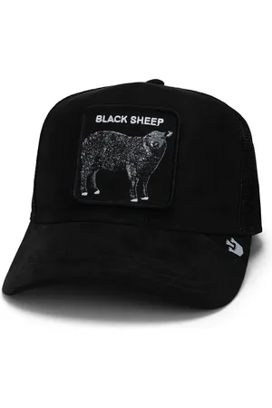Goorin Bros. Kšiltovka The Suede Sheep barva, s aplikací, 101-1746