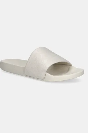 Calvin Klein Pantofle POOL SLIDE - JACQ dámské, barva, HW0HW02420
