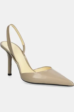 Proenza Schouler Kožené lodičky Slash barva, SH251001