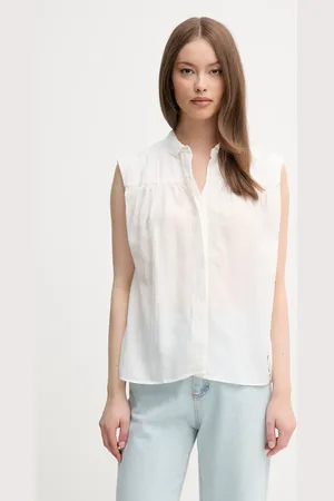 Pepe Jeans Košile DERBY dámská, barva, regular, s klasickým límcem, PL304996
