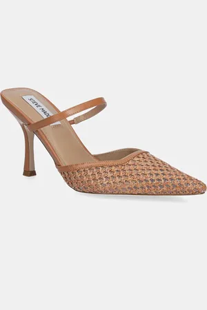 Steve Madden Pantofle Brinley dámské, barva, na podpatku, SM11003704