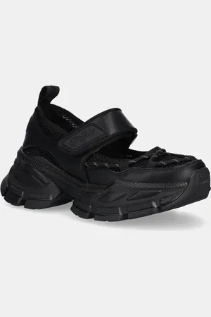 Buffalo Boty Saturn Ballerina barva, 1620032-BLK