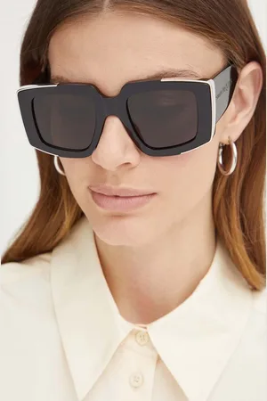Alexander McQueen Sluneční brýle dámské, barva, AM0446S