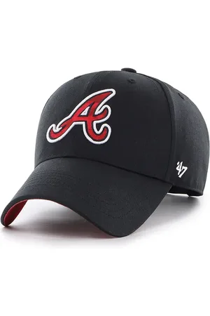 47 Brand Bavlněná baseballová čepice MLB Oakland Athletics barva, s aplikací, B-FIJMP01CTP-BK