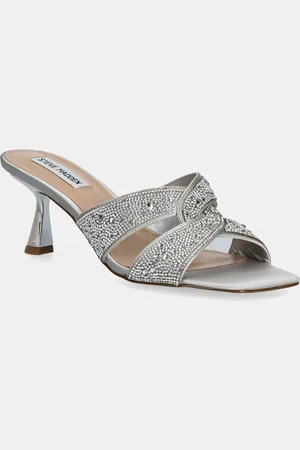 Steve Madden Pantofle Instep dámské, barva, na podpatku, SM11003834