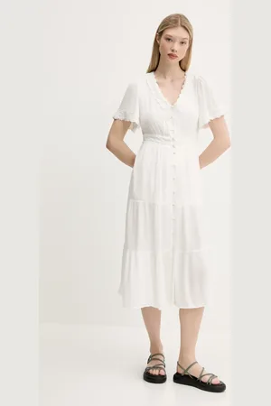 Superdry Šaty barva, midi, W8011891A-71D
