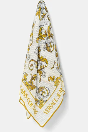 VERSACE Hedvábný šátek dámský, barva, 78HA7H02 ZG353