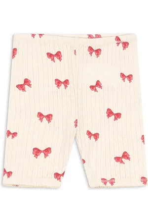 Konges Sløjd Legíny MINNIE SHORT LEGGING GOTS barva, KS103149