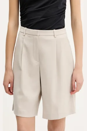 Abercrombie & Fitch Kraťasy dámské, barva, high waist, KI149-5182