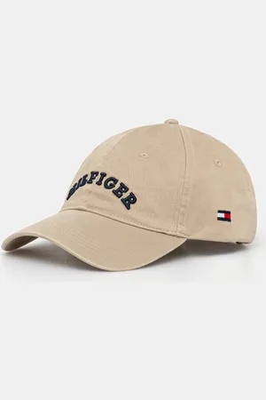 Tommy Hilfiger Bavlněná baseballová čepice barva, s aplikací, AM0AM13165